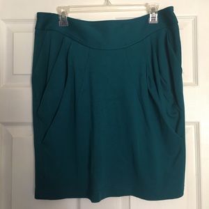 Baraschi Teal Skirt Large